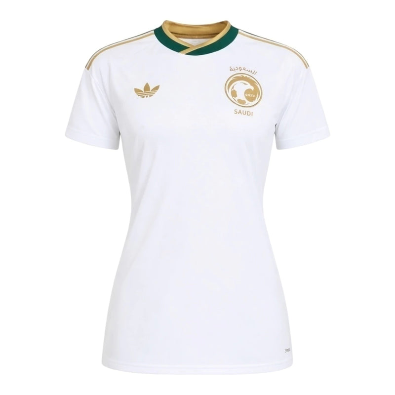 Camisa Arábia Saudita II 26/27 - Torcedor Adidas Feminina - Branca