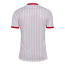 Camisa Seleção Dinamarca II 26/27 - Torcedor Hummel Masculina - Branca e vermelha