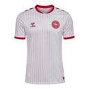 Camisa Seleção Dinamarca II 26/27 - Torcedor Hummel Masculina - Branca e vermelha