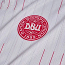 Camisa Seleção Dinamarca II 26/27 - Torcedor Hummel Masculina - Branca e vermelha