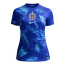 Camisa Seleção Inglaterra Goleiro III 26/27 - Torcedor Nike Feminina - Azul