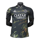 Camisa Paris Saint-Germain Night Edition 25/26 - Jogador Jordan Masculina - Preta