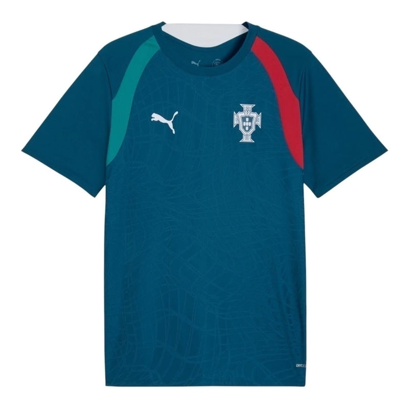 Camisa Seleção Portugal Treino II 26/27 - Torcedor Puma Masculina - Azul