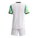 Kit Infantil Seleção Nigéria II 26/27- Nike - Branco e verde