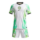Kit Infantil Seleção Nigéria II 26/27- Nike - Branco e verde