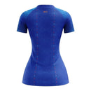 Camisa Seleção Haiti I 25/26 - Torcedor Saeta Feminina - Azul