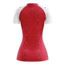 Camisa Seleção Haiti III 25/26 - Torcedor Saeta Masculina - Vermelha e branca