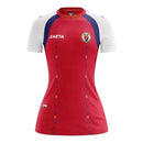 Camisa Seleção Haiti III 25/26 - Torcedor Saeta Masculina - Vermelha e branca