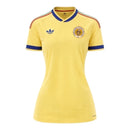 Camisa Seleção Curaçao II 26/27 - Torcedor Adidas Feminina - Amarela