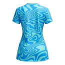 Camisa Seleção Brasileira Pré-jogo 26/27 - Torcedor Nike Feminina - Azul