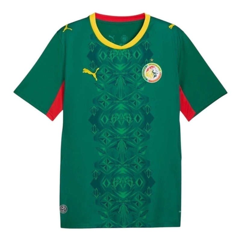 Camisa Seleção Senegal II 26/27 - Torcedor Puma Masculina - Verde