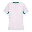 Camisa Seleção Senegal I 26/27 - Torcedor Puma Feminina - Branca com detalhes em vermelho e amarelo e verde