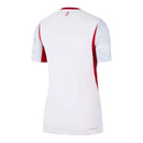 Camisa Seleção Polônia I 26/27 - Torcedor Nike Feminina - Branca e vermelha