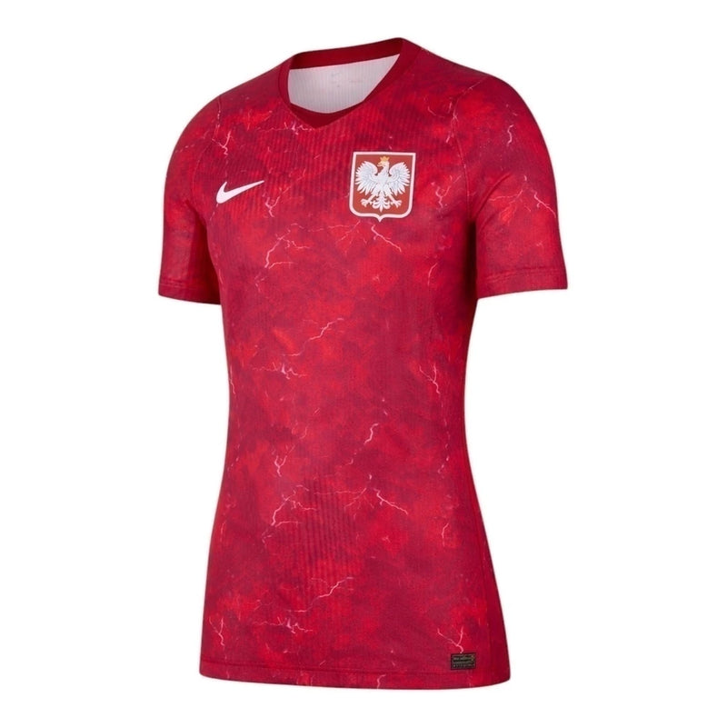 Camisa Seleção Polônia II 26/27 - Torcedor Nike Feminina - Vermelha