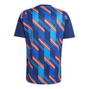 Camisa Seleção Espanha Pré-jogo I 26/27 - Torcedor Adidas Masculina - Azul