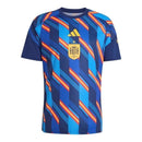 Camisa Seleção Espanha Pré-jogo I 26/27 - Torcedor Adidas Masculina - Azul