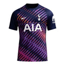 Camisa Tottenham II 26/27 - Torcedor Nike Masculina - Azul com detalhes em laranja e roxo