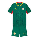 Kit Infantil Seleção Senegal II 26/27- Puma - Verde
