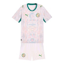 Kit Infantil Seleção Senegal I 26/27- Puma - Branco e verde