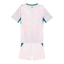 Kit Infantil Seleção Senegal I 26/27- Puma - Branco e verde