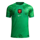 Camisa Seleção Holanda Goleiro 26/27 - Torcedor Nike Masculina - Verde