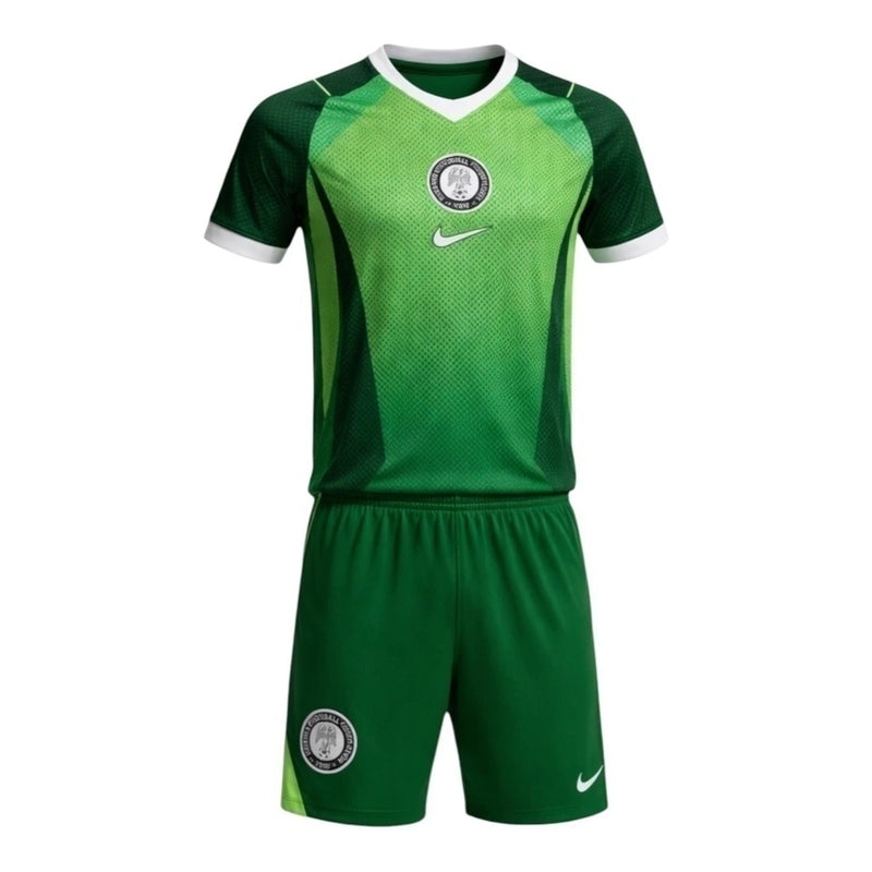 Kit Infantil Seleção Nigéria I 26/27- Nike - Verde