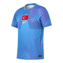 Camisa Seleção Turquia Goleiro I 26/27 - Torcedor Nike Masculina - Azul