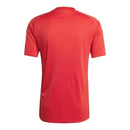 Camisa Seleção Bélgica Treino 26/27 - Torcedor Adidas Masculina - Vermelha