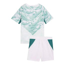 Kit Infantil Seleção Portugal II 26/27 - Puma - Branco e verde