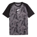 Camisa Seleção Nova Zelândia Pré-jogo 26/27 - Torcedor Puma Masculina - Preta com detalhes em cinza