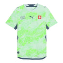 Camisa Seleção Suíça II 26/27 - Torcedor Puma Masculina - Verde