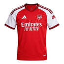 Camisa Arsenal I 26/27 - Torcedor Adidas Masculina - Vermelha e branca