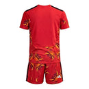Kit Infantil Seleção Japão Goleiro 26/27 - Adidas - Laranja