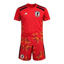 Kit Infantil Seleção Japão Goleiro 26/27 - Adidas - Laranja