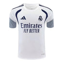 Camisa Real Madrid Treino 26/27 - Torcedor Adidas Masculina - Branca