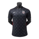 Camisa Estados Unidos II 26/27 - Jogador Nike Masculina - Preta