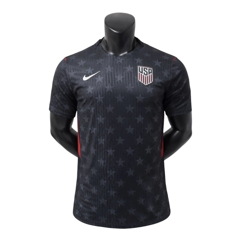 Camisa Estados Unidos II 26/27 - Jogador Nike Masculina - Preta
