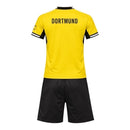 Kit Infantil Borussia Dortmund I 26/27 - Puma - Amarelo e preto