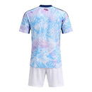 Kit Infantil Seleção Costa Rica II 26/27 - Adidas - Azul e branco