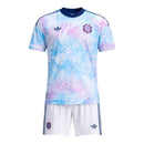 Kit Infantil Seleção Costa Rica II 26/27 - Adidas - Azul e branco