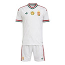 Kit Infantil Seleção Hungria II 26/27- Adidas - Branco