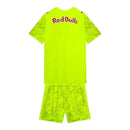 Kit Infantil Red Bull Bragantino Goleiro III 26/27 - Puma - Amarelo neon