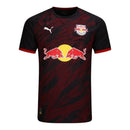 Camisa Red Bull Bragantino II 26/27 - Torcedor Puma Masculina - Preta com detalhes em vermelho