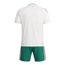 Kit Infantil Seleção País de Gales II 26/27- Adidas - Bege e verde
