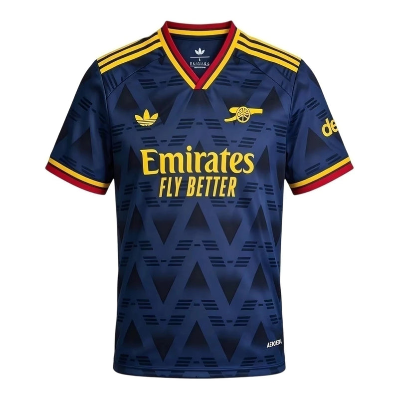 Camisa Arsenal II 26/27 - Torcedor Adidas Masculina - Azul