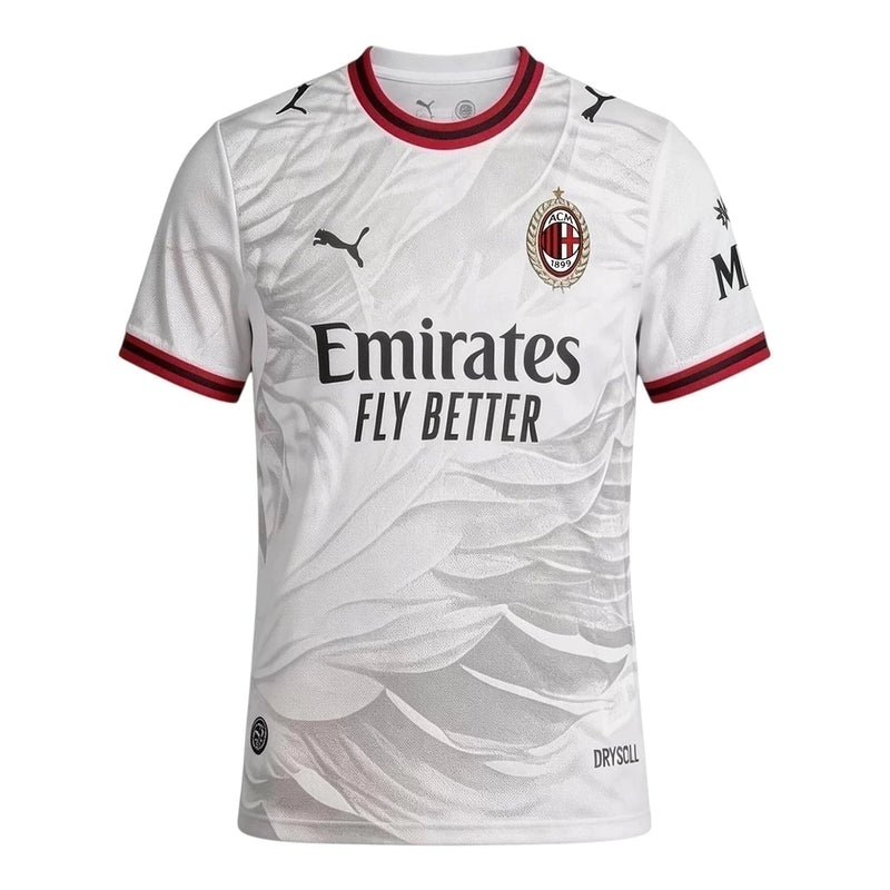 Camisa AC Milan II 26/27 - Torcedor Puma Masculina - Branca