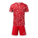 Kit Infantil Liverpool I 26/27 - Adidas - Vermelho