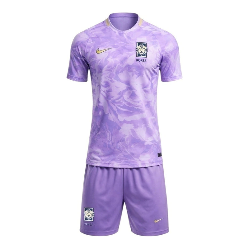 Kit Infantil Seleção Coréia do Sul II 26/27 - Nike - Roxo
