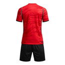 Kit Infantil Seleção Coréia do Sul I 26/27 - Nike - Vermelho e preto