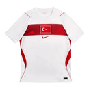 Camisa Seleção Turquia I 26/27 - Torcedor Nike Masculina - Branca e vermelha